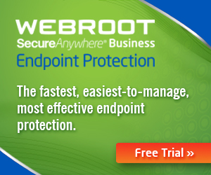 Webroot SecureAnywhere Business Endpoint Protection - Free Trial